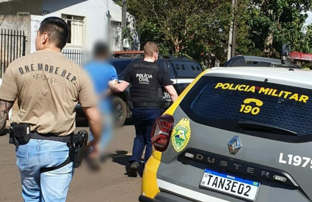 Laranjeiras: Ladrão que assaltou farmácia e agrediu a própria tia é preso pelas polícias Civil e Militar