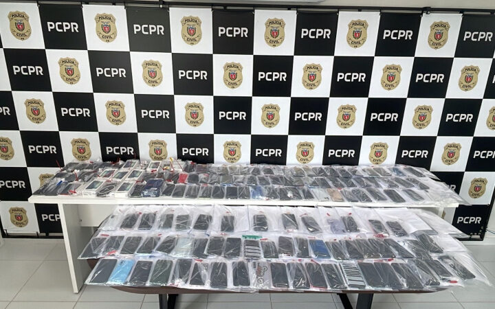 Cascavelenses Reavêm Seus Pertences: PCPR Devolve 160 Celulares Recuperados em Operação Histórica