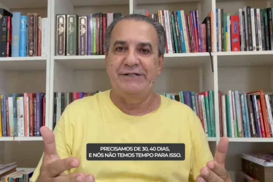 Malafaia convoca apoiadores para ato pró-anistia em Brasília e justifica escolha da capital