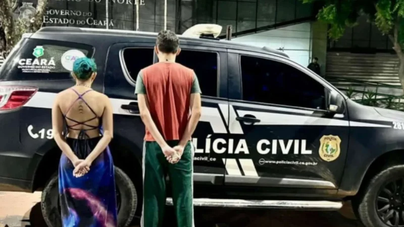 Casal é preso suspeito de matar bebê de 1 mês no Dia das Mães