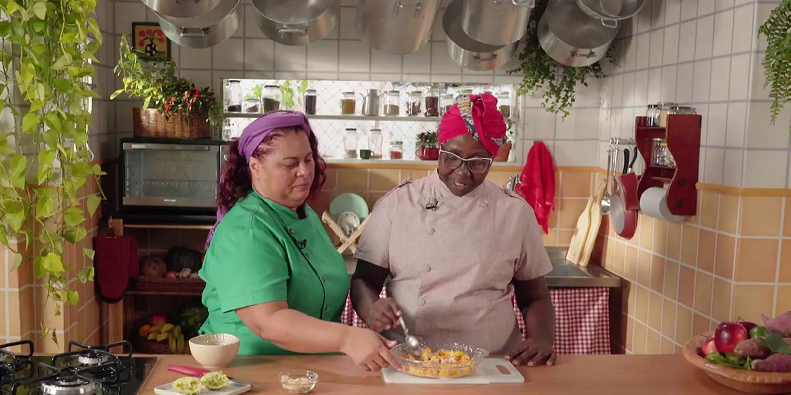 Batata-doce em foco: ‘Xodó de Cozinha’ da TV Brasil ensina receitas versáteis e nutritivas
