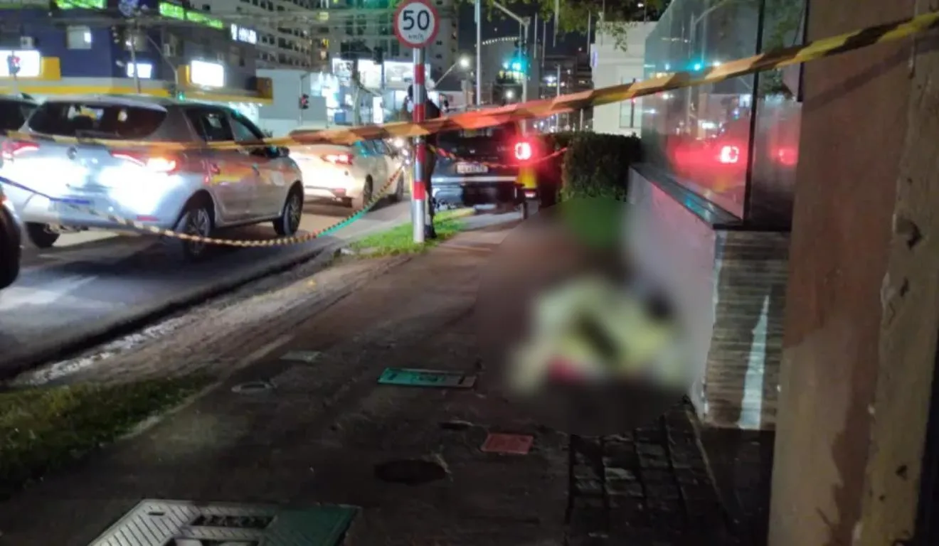 Choque em Curitiba: Corpo Encontrado em Avenida de Grande Movimento