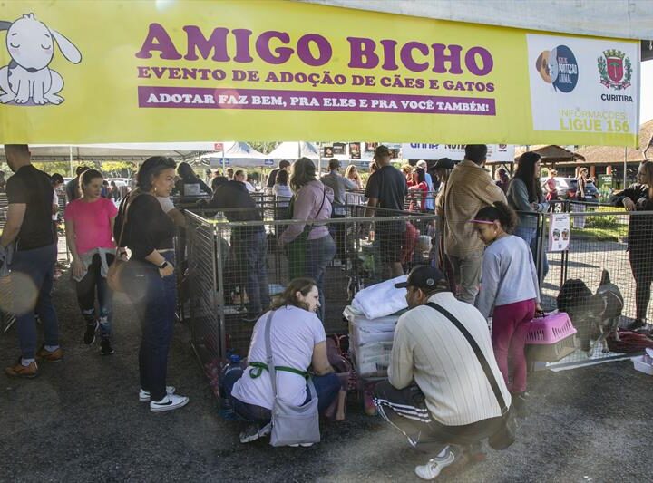 Com a previsão de chuvas, Prefeitura cancela a edição do Amigo Bicho que aconteceria neste sábado
