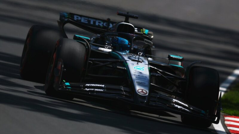 Russell Triunfa em Montreal: Mercedes Domina GP do Canadá em Corrida Marcada por Acidentes