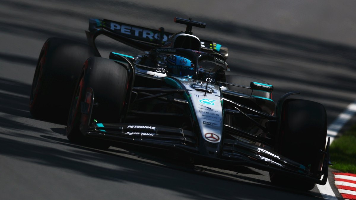 Russell Triunfa em Montreal: Mercedes Domina GP do Canadá em Corrida Marcada por Acidentes