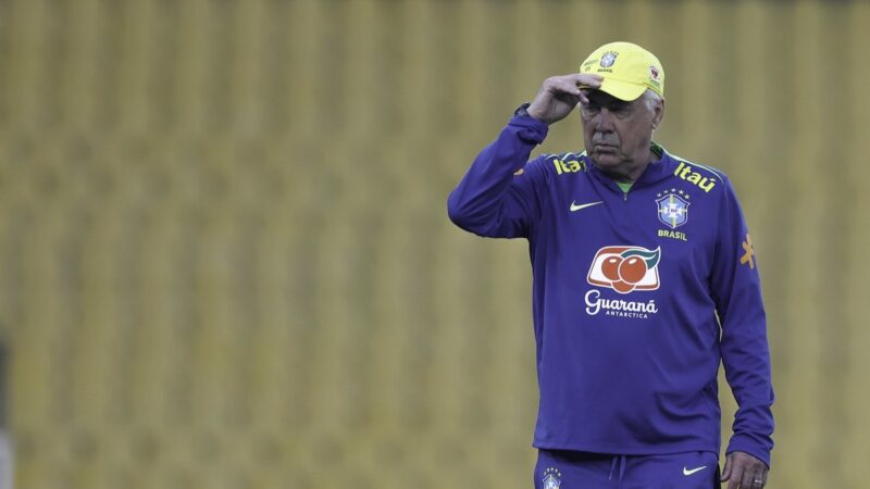 Ancelotti na Área: Brasil Busca Vaga na Copa Contra o Equador em Guayaquil