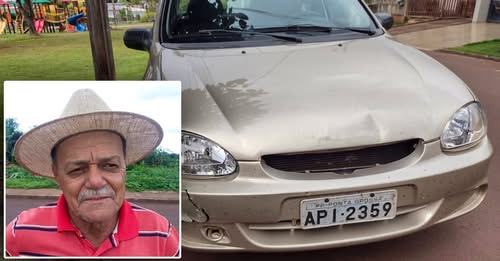 Idoso desaparece após cair em golpe em Assis Chateaubriand