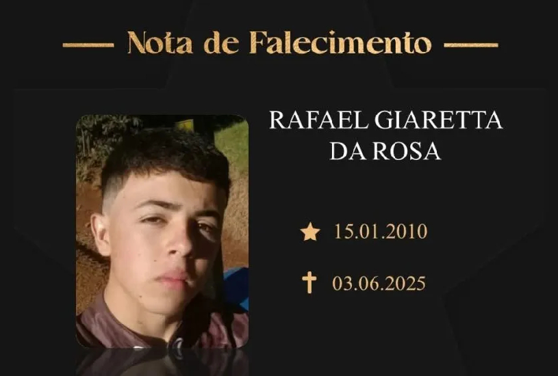 Tragédia em Santa Lúcia: Adolescente Morre Afogado Após Acidente com Trator em Lago