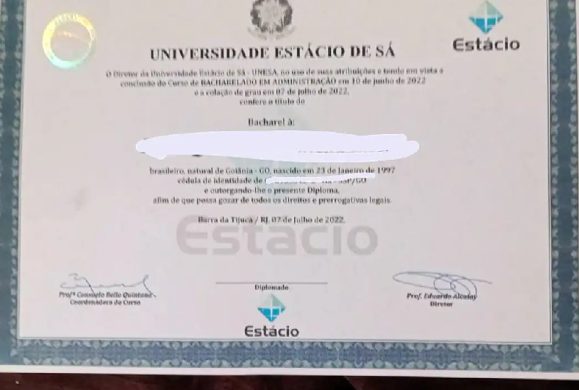 Operação da PF Desmantela Esquema Milionário de Diplomas Falsos em 11 Estados e no DF