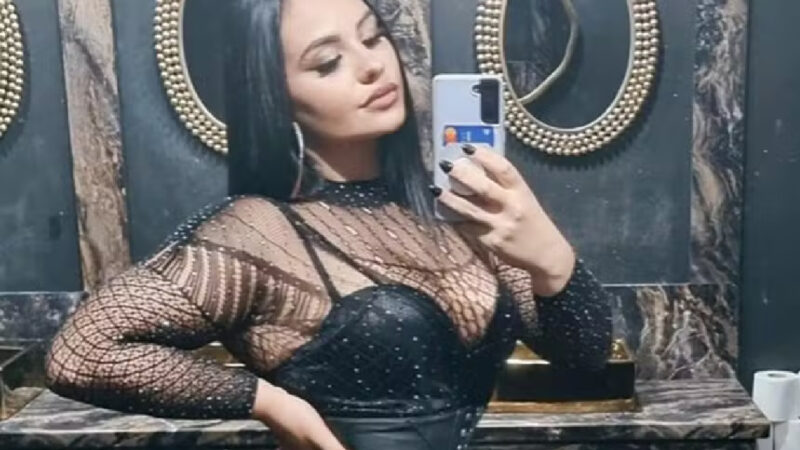 Ex-carcereira brasileira flagrada em Londres após escândalo com detento