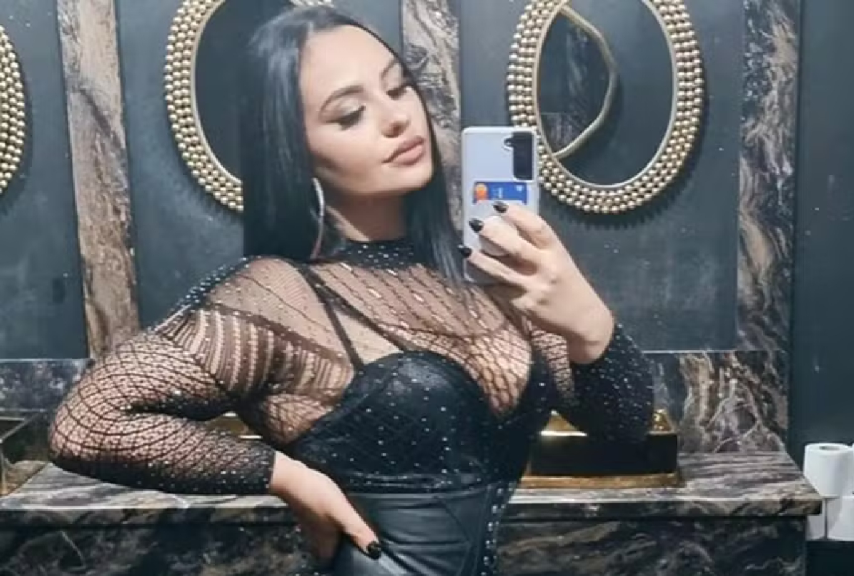 Ex-carcereira brasileira flagrada em Londres após escândalo com detento