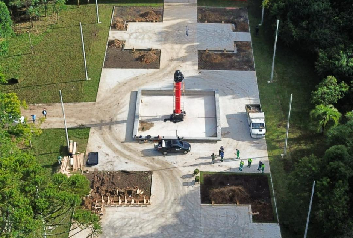 Curitiba Ganha Novo Parque em Homenagem ao Papa Francisco: Inauguração Neste Sábado