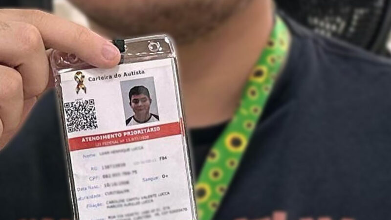 Paraná Avança na Inclusão: 40 Mil Carteiras de Identificação Emitidas para Pessoas com Autismo