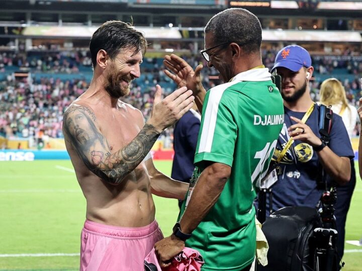 Bastidores do Mundial: Djalminha revela ‘resenha’ com Messi que culminou em troca de camisas