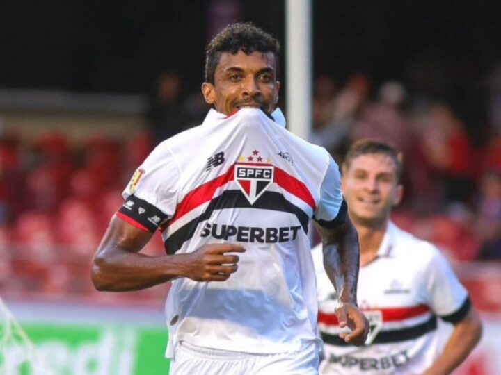 Luiz Gustavo dá passo importante na recuperação e inicia recondicionamento físico no São Paulo
