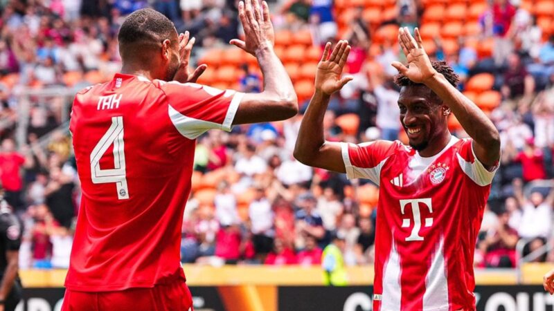 Coman Abre a Copa do Mundo de Clubes da FIFA com Gol Relâmpago; Bayern Domina Estreia