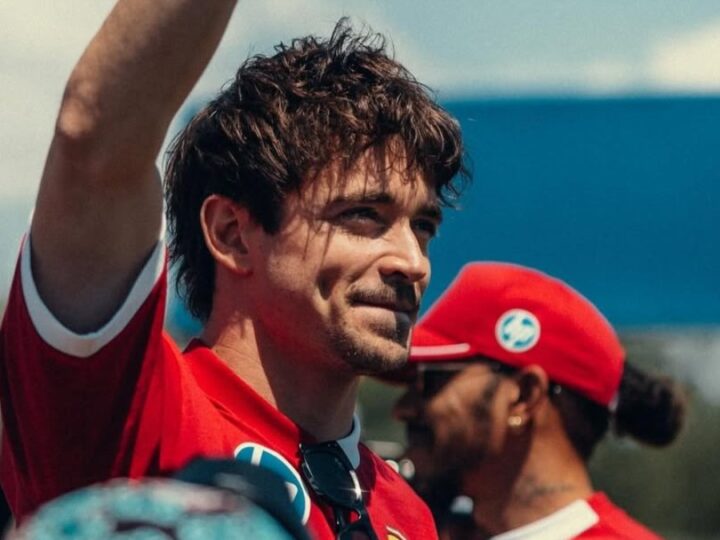 Leclerc Desmente Rumores de Saída e Reafirma Compromisso com a Ferrari