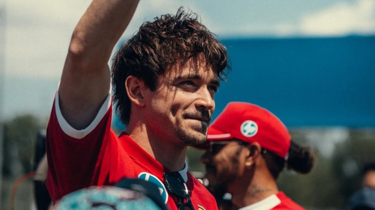 Leclerc Desmente Rumores de Saída e Reafirma Compromisso com a Ferrari