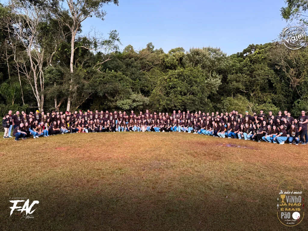 Fé e Juventude: Acampamento FAC Colo de Maria Reúne Mais de 120 Adolescentes em Guarapuava