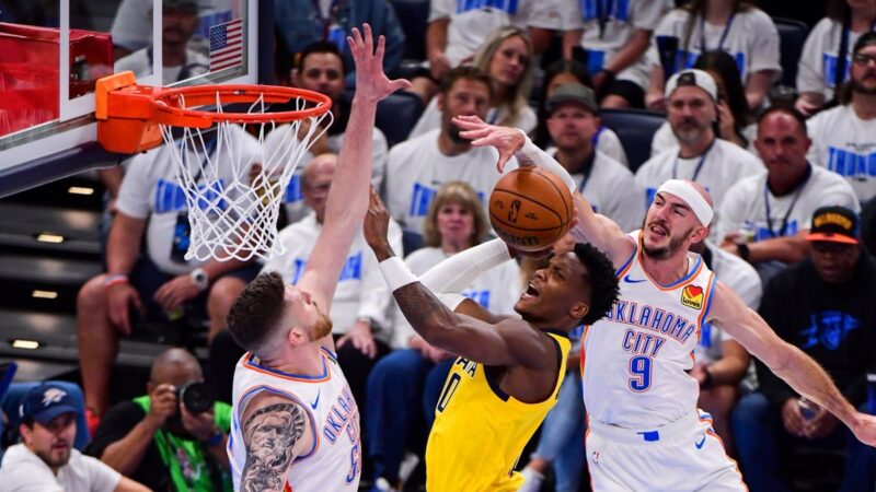Haliburton Decide no Último Segundo: Pacers Chocam o Thunder no Jogo 1 das Finais da NBA