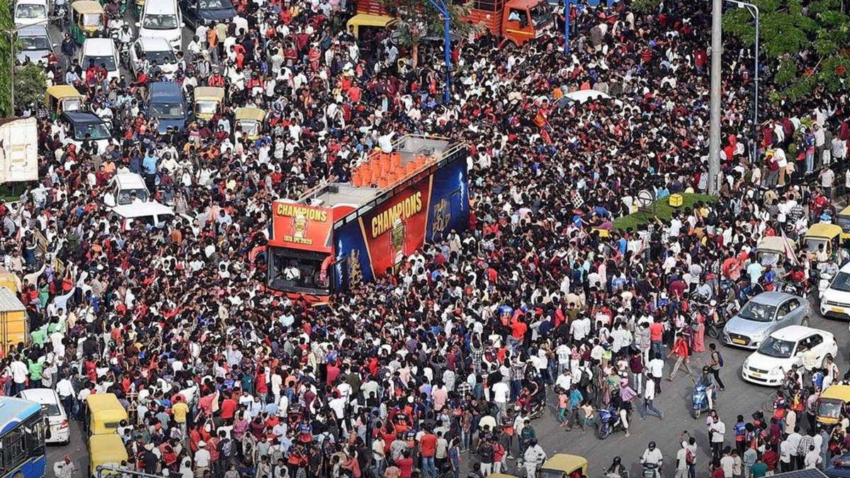 Celebração da Liga Indiana de Críquete Termina em Tragédia com 11 Mortos em Bangalore