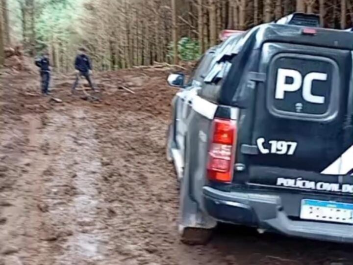 Preso, homem confessa onde enterrou corpo de casal morto por dívida na RMC