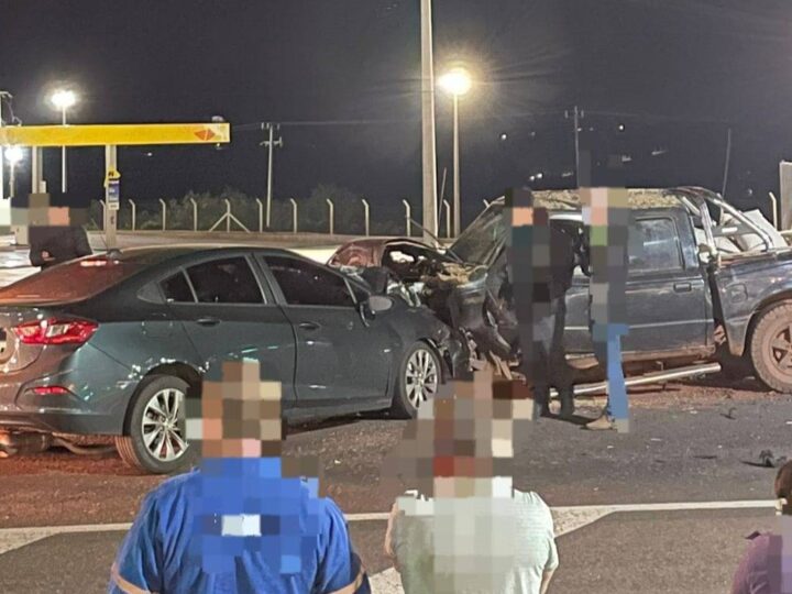 Colisão frontal entre dois veículos resulta em morte na BR-376, em Nova Esperança