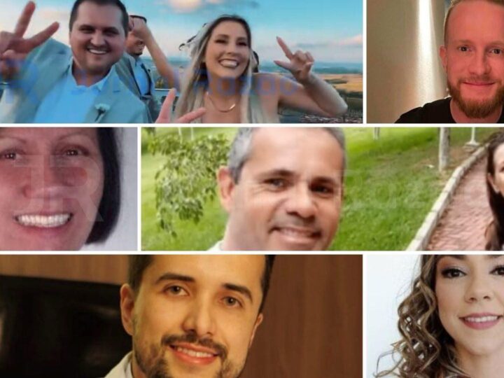 Identificadas as 8 vítimas da queda de balão em SC; entre elas, casais, mãe e filha, e dois médicos