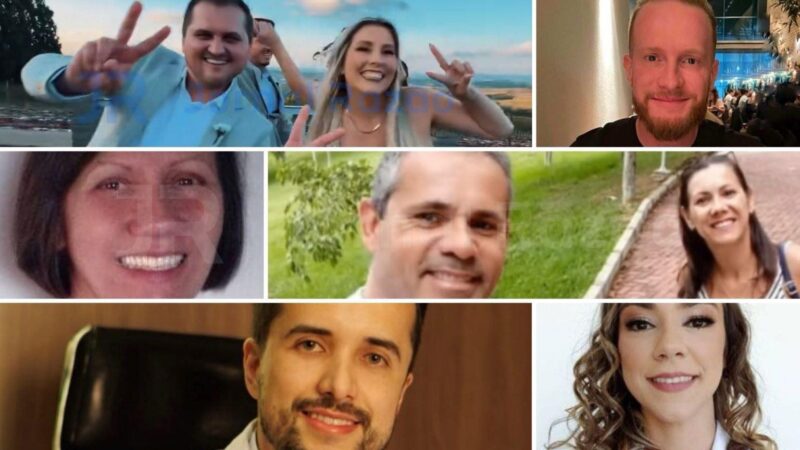Identificadas as 8 vítimas da queda de balão em SC; entre elas, casais, mãe e filha, e dois médicos