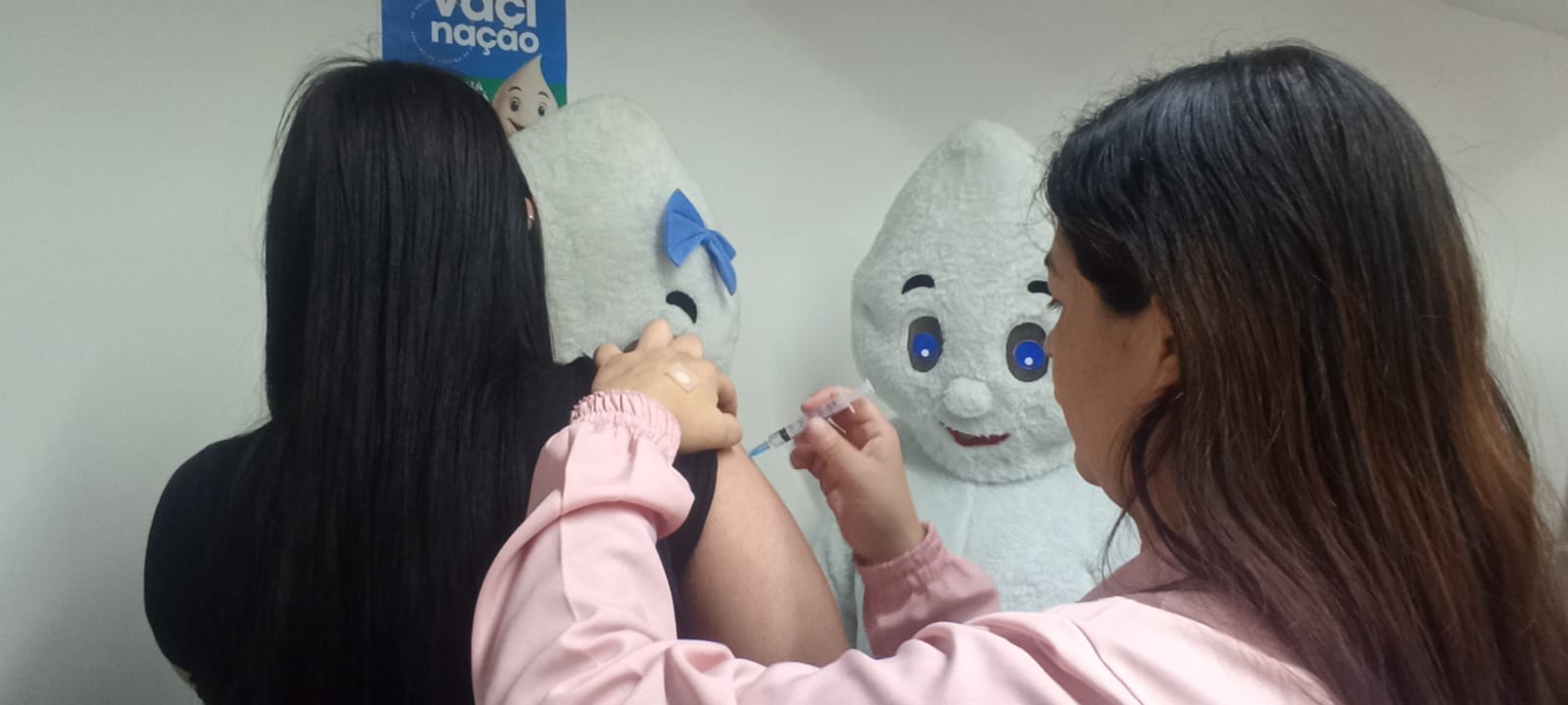 Guarapuava Intensifica Combate à Gripe com Mutirão de Vacinação