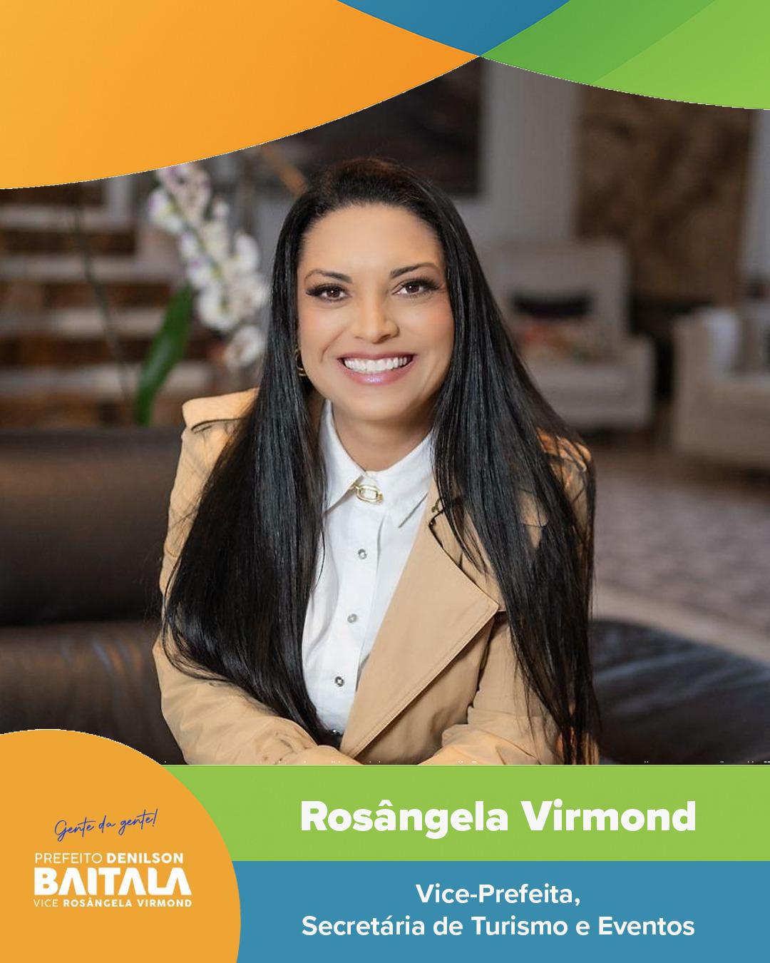Rosângela Virmond assume a Secretaria de Turismo e Eventos de Guarapuava com foco no desenvolvimento regional