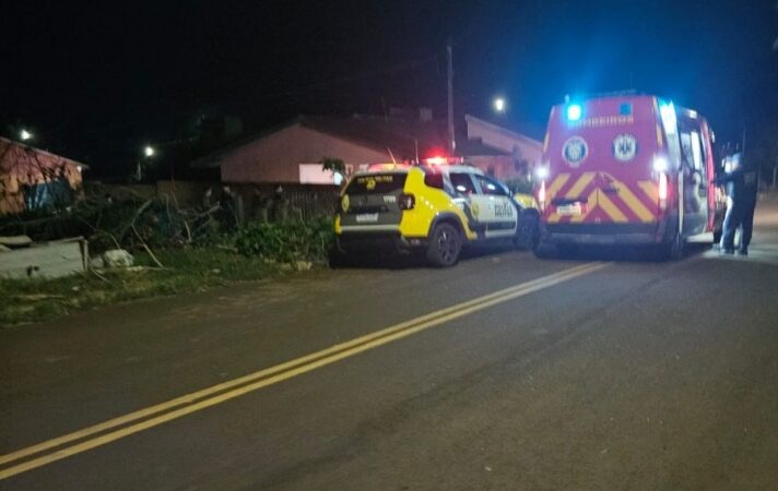 Mãe e filho são baleados após desentendimento familiar no Jardim São Francisco, em Toledo