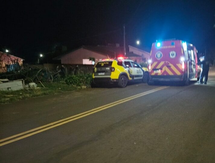 Mãe e filho são baleados após desentendimento familiar no Jardim São Francisco, em Toledo