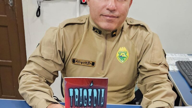 Sargento da PM de Guarapuava Transforma Experiência Policial em Conto Impactante