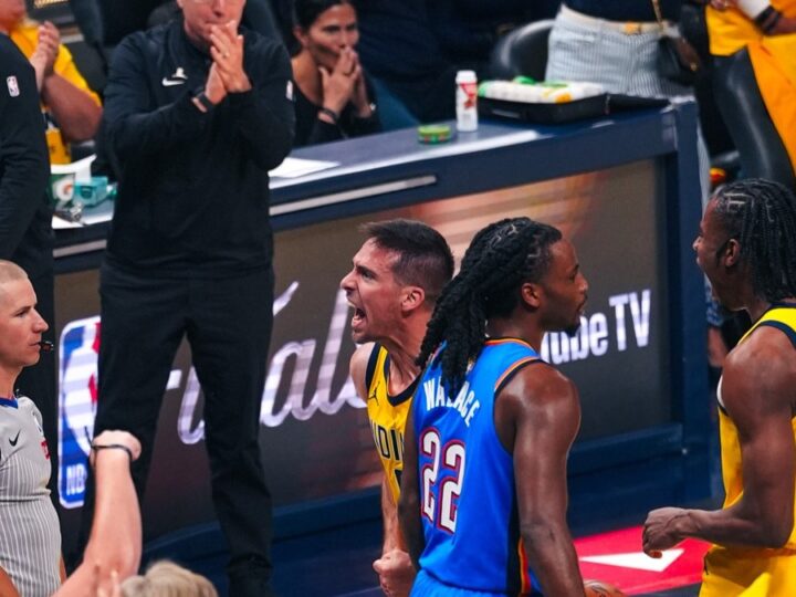 Pacers Dominam em Casa e Assumem a Liderança nas Finais da NBA Contra o Thunder