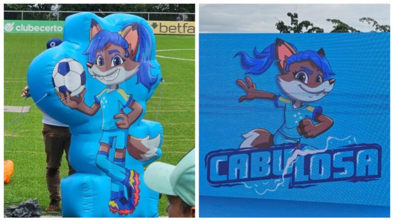 Cruzeiro Lança ‘Cabulosa’: Mascote Feminina para Combater a Violência Doméstica
