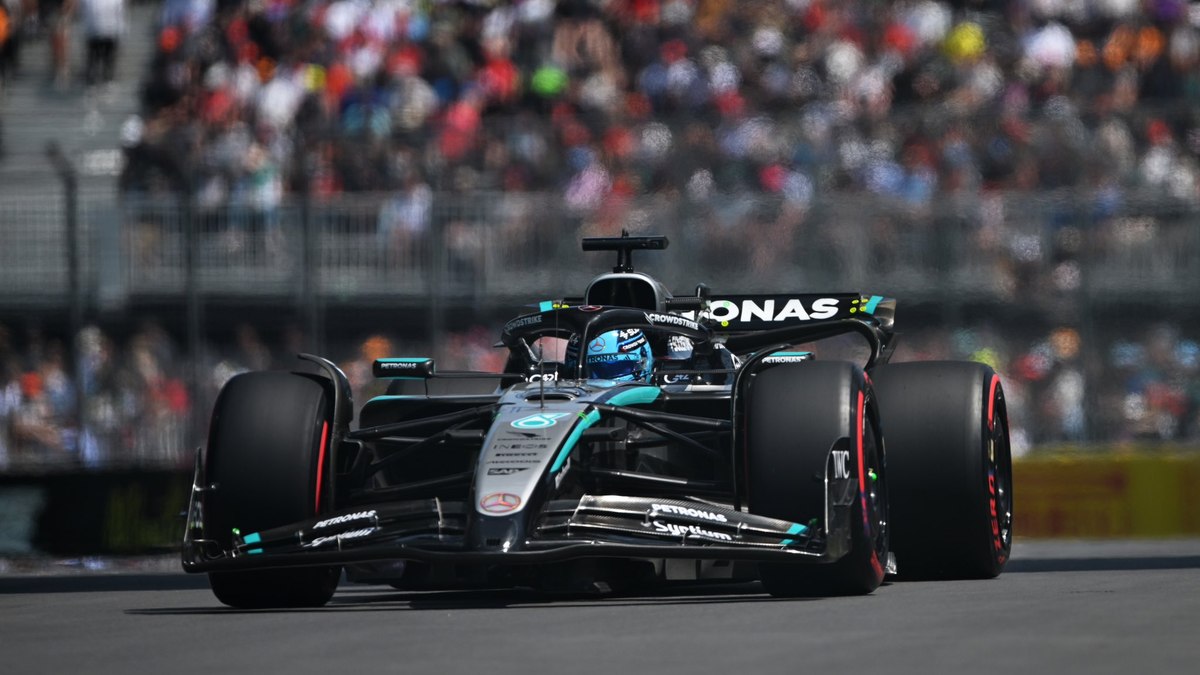 Russell Desbanca Verstappen e Garante Pole Position Dramática no GP do Canadá