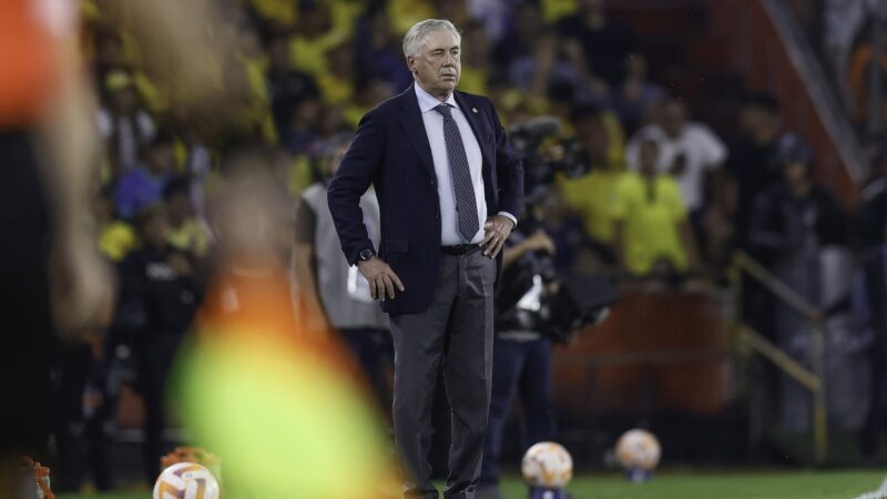 Em estreia, Ancelotti aprova atuação do Brasil em empate contra o Equador: ‘Equipe jogou bem’