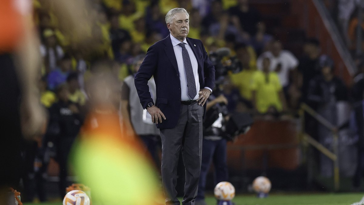 Em estreia, Ancelotti aprova atuação do Brasil em empate contra o Equador: ‘Equipe jogou bem’