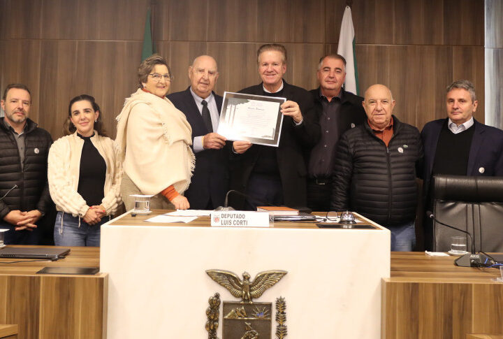 Legado de Pioneirismo: Assembleia Legislativa Honra Gilberto Bocchi