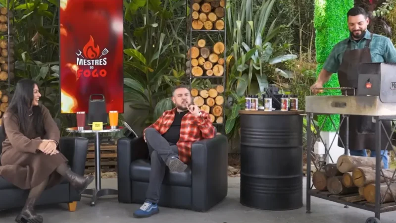 ‘Batalha do Fogo’ Incendeia a Tela da RICtv/Record e Revela Novos Talentos do Churrasco