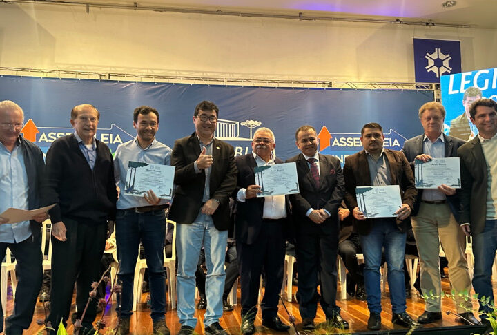 Deputado Jairo Tamura Reconhece Contribuições da Engenharia Agronômica em Campo Mourão