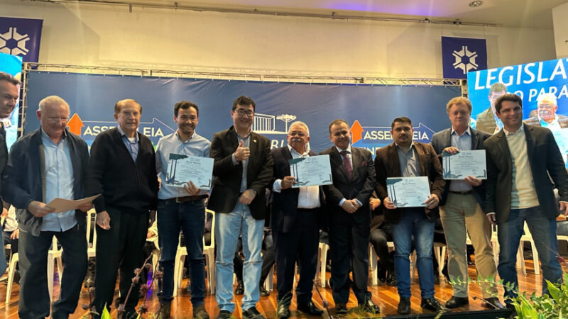 Deputado Jairo Tamura Reconhece Contribuições da Engenharia Agronômica em Campo Mourão