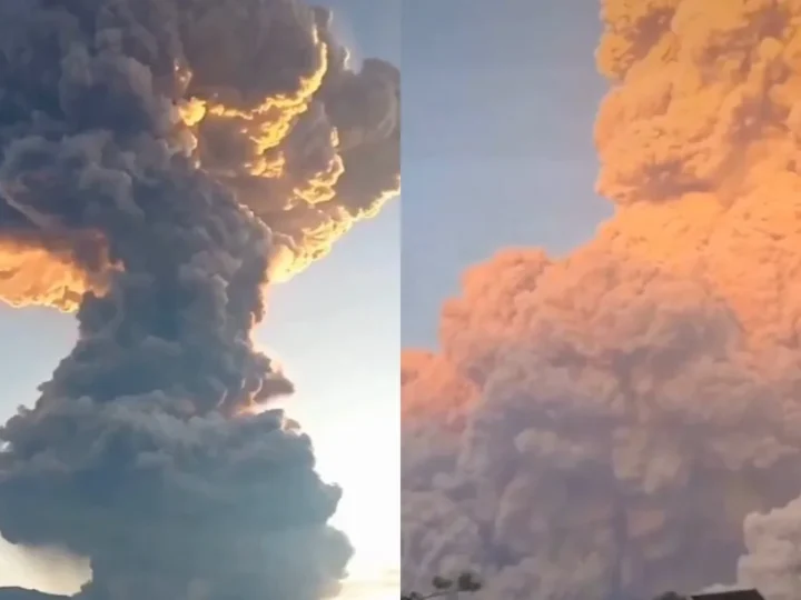 Indonésia em Alerta Máximo: Vulcão Lewotobi Laki-Laki Entra em Erupção e Ameaça Comunidades