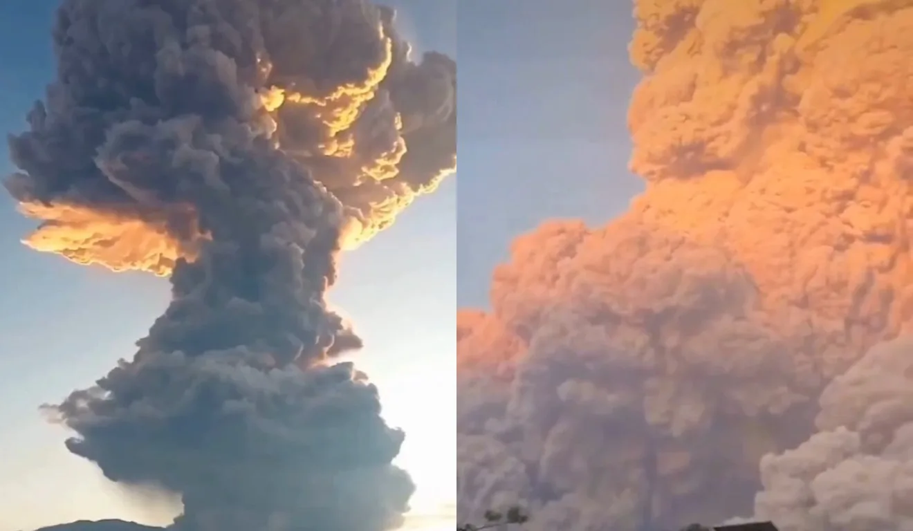 Indonésia em Alerta Máximo: Vulcão Lewotobi Laki-Laki Entra em Erupção e Ameaça Comunidades