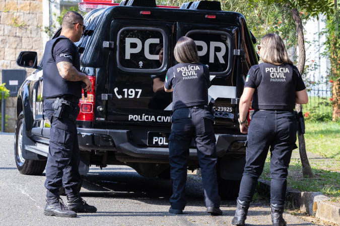 PCPR prende suspeito de participar de furto de carro de luxo ocorrido em Cianorte