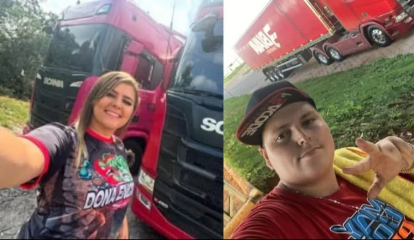 Luto na BR: Velório de Casal de Caminhoneiros Vítimas de Acidente Comove o Paraná