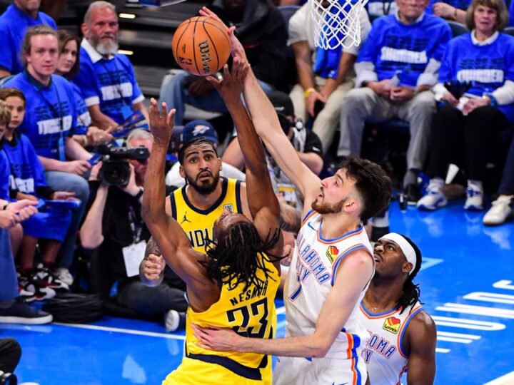 Thunder Domina Pacers e Fica a Uma Vitória do Título da NBA com Atuação de Gala de Jalen Williams