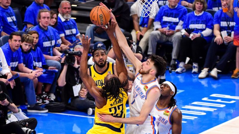 Thunder Domina Pacers e Fica a Uma Vitória do Título da NBA com Atuação de Gala de Jalen Williams