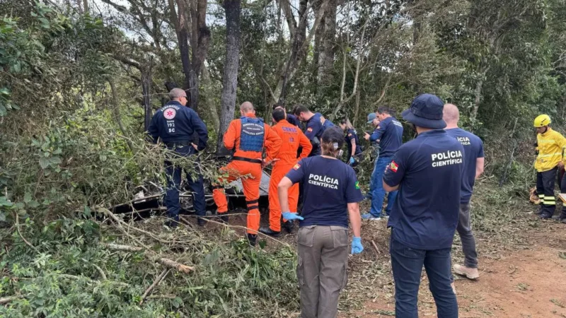 Tragédia em Santa Catarina: Queda de Balão Mata Oito e Acende Alerta para Investigação